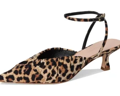 Rio Smocked Kitten Heel