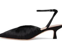 Rio Smocked Kitten Heel