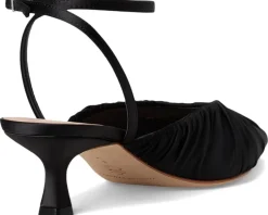 Rio Smocked Kitten Heel