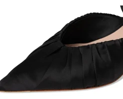 Rio Smocked Kitten Heel