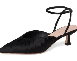 Rio Smocked Kitten Heel