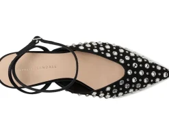 Rio Smocked Kitten Heel