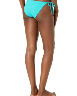 Ripple Rib Tie Side Pant Bottoms