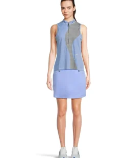 River Striped Sleeveless Top