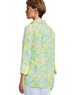 Riverlyn Pieced Print Tunic