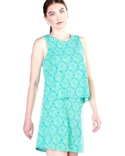 Roberta Dress - Skipped Stones