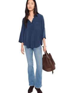 Roll Tab Patch Pocket Tunic