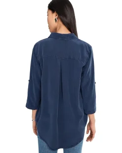 Roll Tab Patch Pocket Tunic