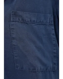 Roll Tab Patch Pocket Tunic