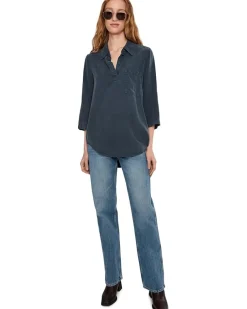 Roll Tab, Patch Pocket, Tunic