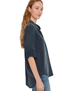 Roll Tab, Patch Pocket, Tunic