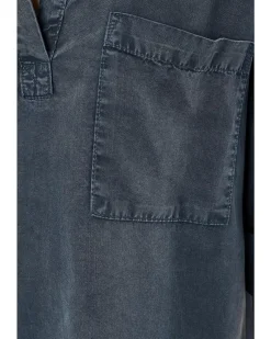 Roll Tab, Patch Pocket, Tunic