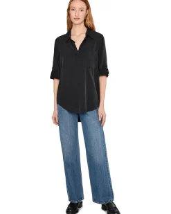 Roll Tab, Patch Pocket, Tunic