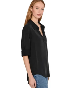 Roll Tab, Patch Pocket, Tunic