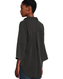 Roll Tab Patch Pocket Tunic