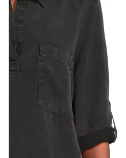 Roll Tab Patch Pocket Tunic