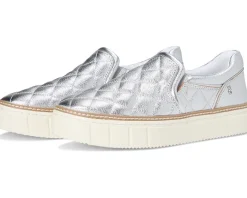 Romie Quilted Slip-On Platform Sneakers