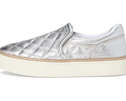 Romie Quilted Slip-On Platform Sneakers