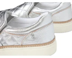 Romie Quilted Slip-On Platform Sneakers