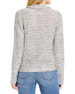 Rope Shimmer Polo Top