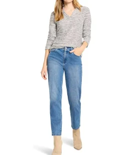 Rope Shimmer Polo Top