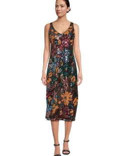 Rosali Sequin Dress (Lined)