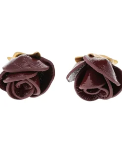 Rose Buds Drop Earring