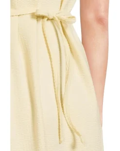 Rose Midi Short Sleeve Dress