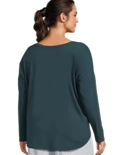 Round Neck Boxy Top