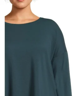 Round Neck Boxy Top