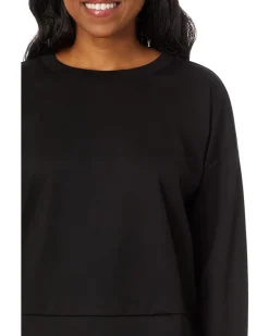 Round Neck Boxy Top