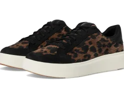 Rtg Leopard Suede Sneakers