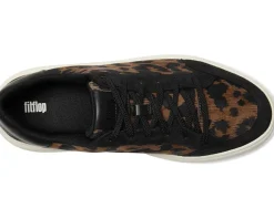 Rtg Leopard Suede Sneakers