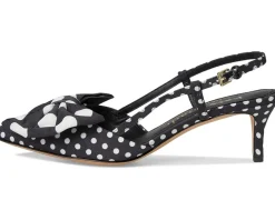 Rue Slingback Mid Heel