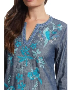 Ruffle Sleeve Dress - Kikio