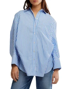 Sabine Striped Articulated Shirt