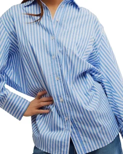 Sabine Striped Articulated Shirt