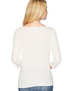 Saguaro Stripe 3/4 Sleeve British T-Shirt