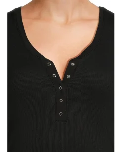 Samira Tank Henley Midi Dress