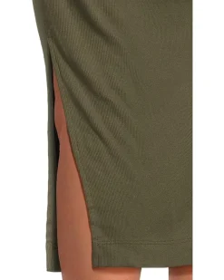 Samira Tank Henley Midi Dress