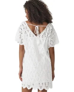 Sandro Eyelet Dress