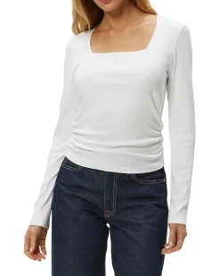 Sarah Square Neck Long Sleeve