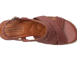 Sasina Cut Out Heeled Sandals