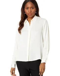 Satin Chiffon Shirt
