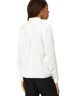 Satin Chiffon Shirt