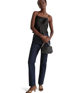 Satin Square-Neck Cami