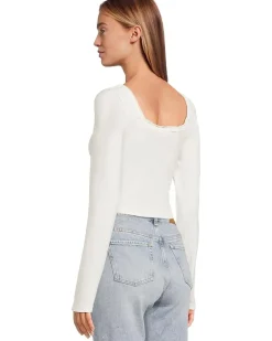 Scarlet Smocked Long Sleeve