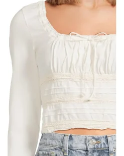 Scarlet Smocked Long Sleeve