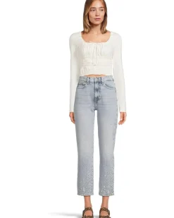 Scarlet Smocked Long Sleeve