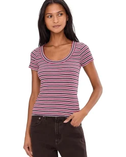 Scoop Neck Brightside Tee